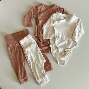 H&M - 4 Piece Wrapover Bodysuits and Leggings set